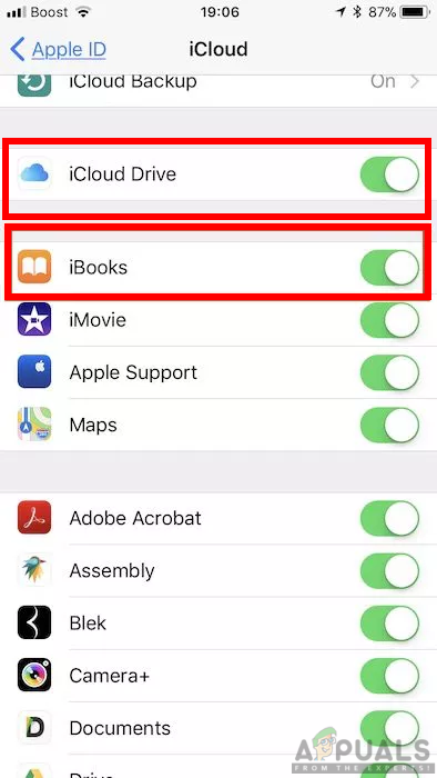 delete icloud books in ibooks